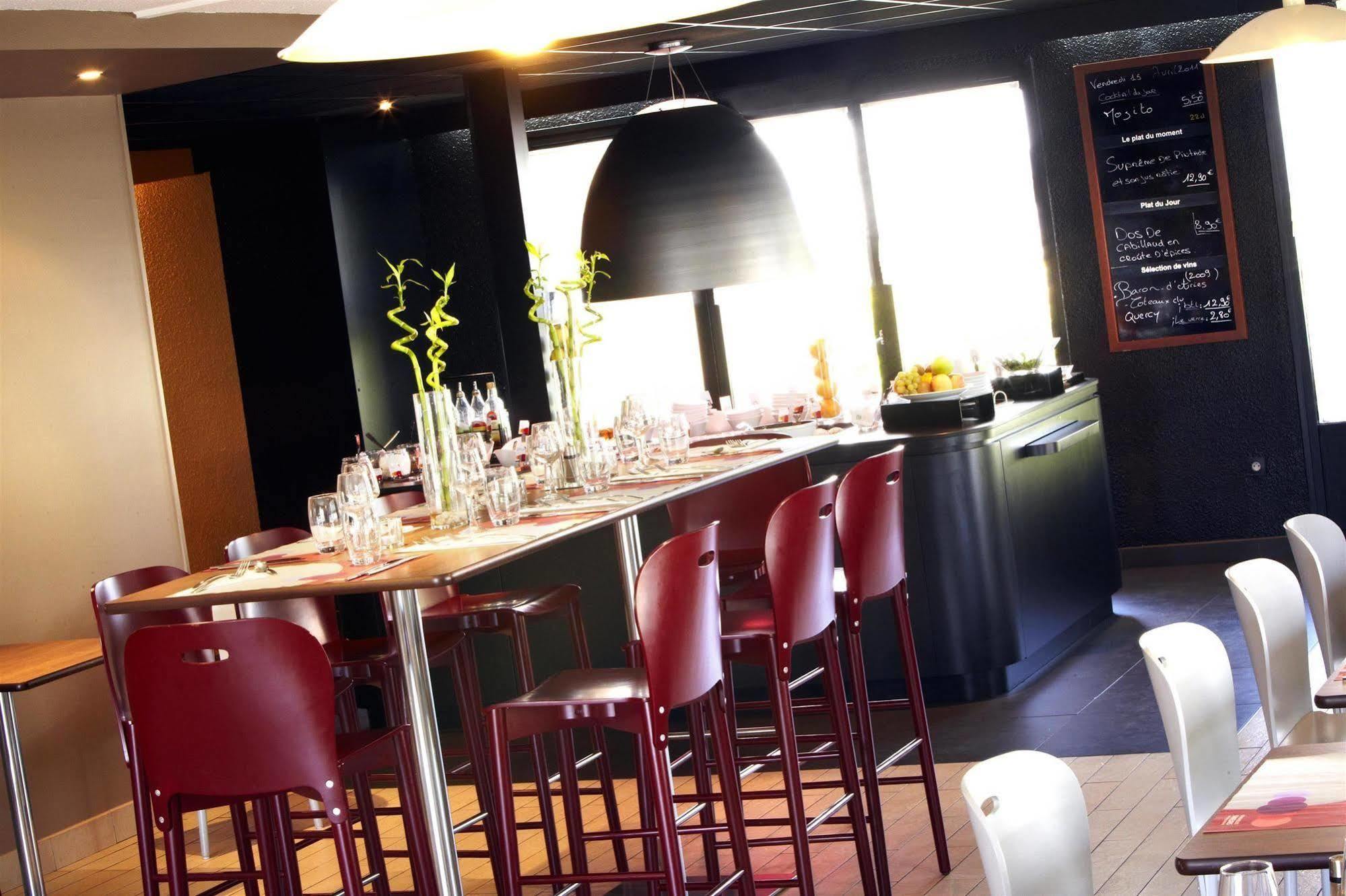 Hotel Campanile Bordeaux Ouest - Le Bouscat Ristorante foto