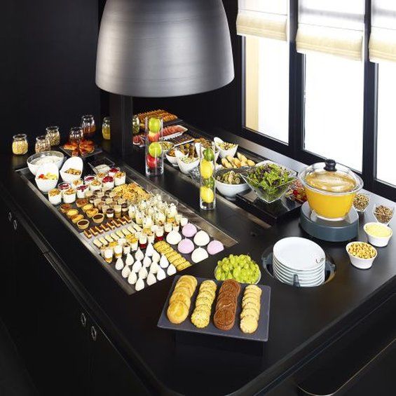 Hotel Campanile Bordeaux Ouest - Le Bouscat Ristorante foto